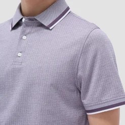 Speckled Bird's Eye Polo Shirt