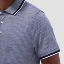 Speckled Bird's Eye Polo Shirt