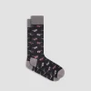 Spectacles Mid-Calf Socks
