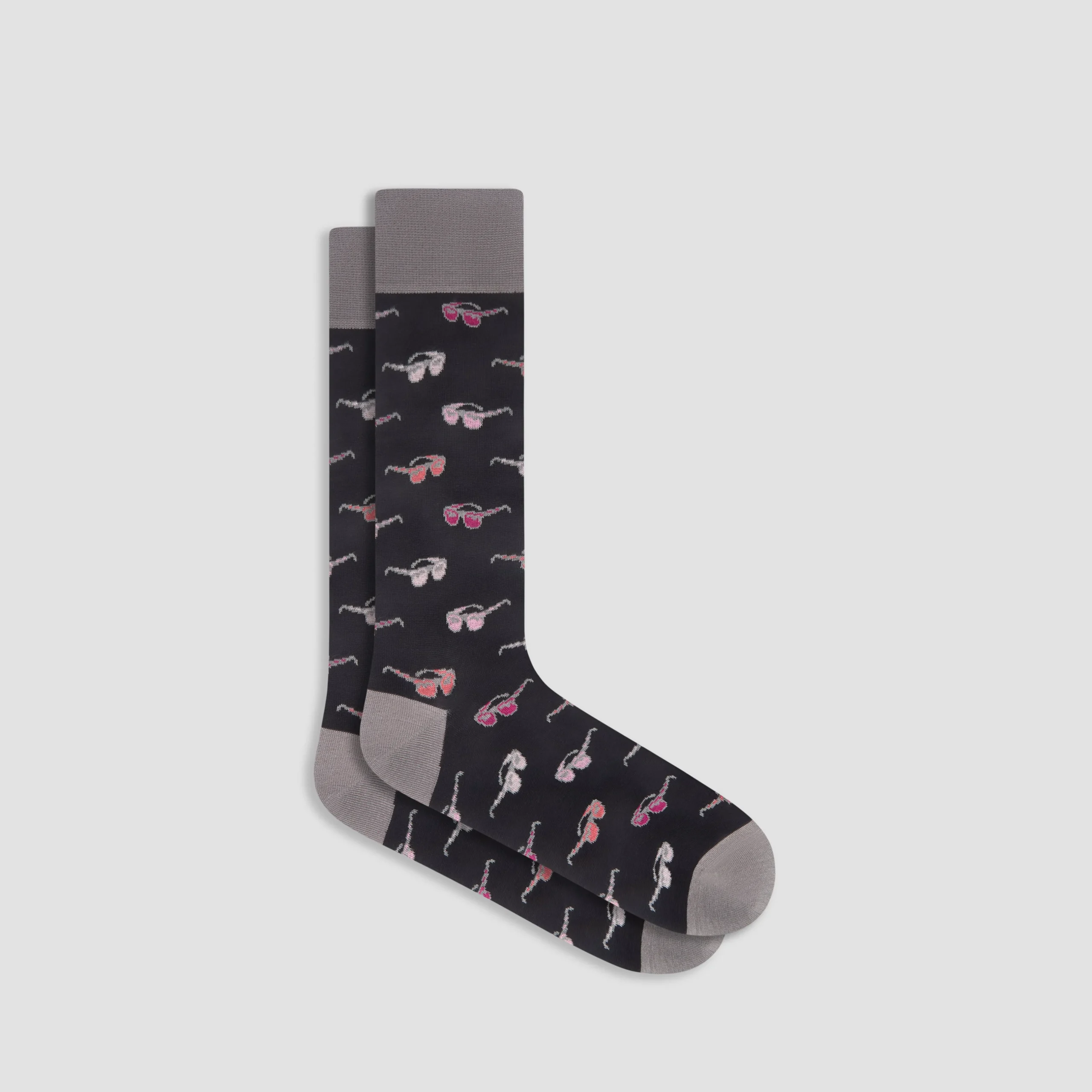 Spectacles Mid-Calf Socks