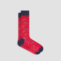Spectacles Mid-Calf Socks