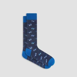 Spectacles Mid-Calf Socks