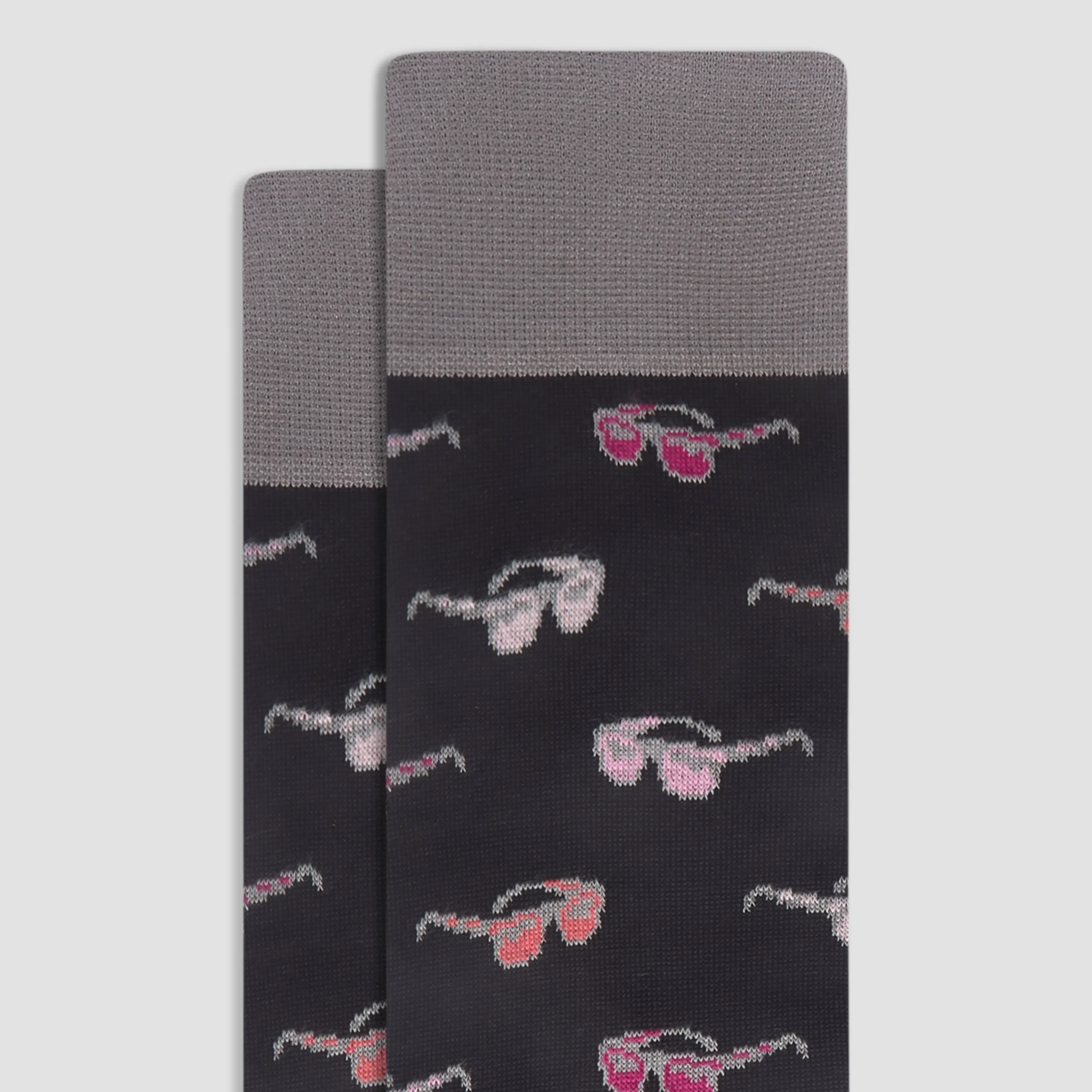 Spectacles Mid-Calf Socks