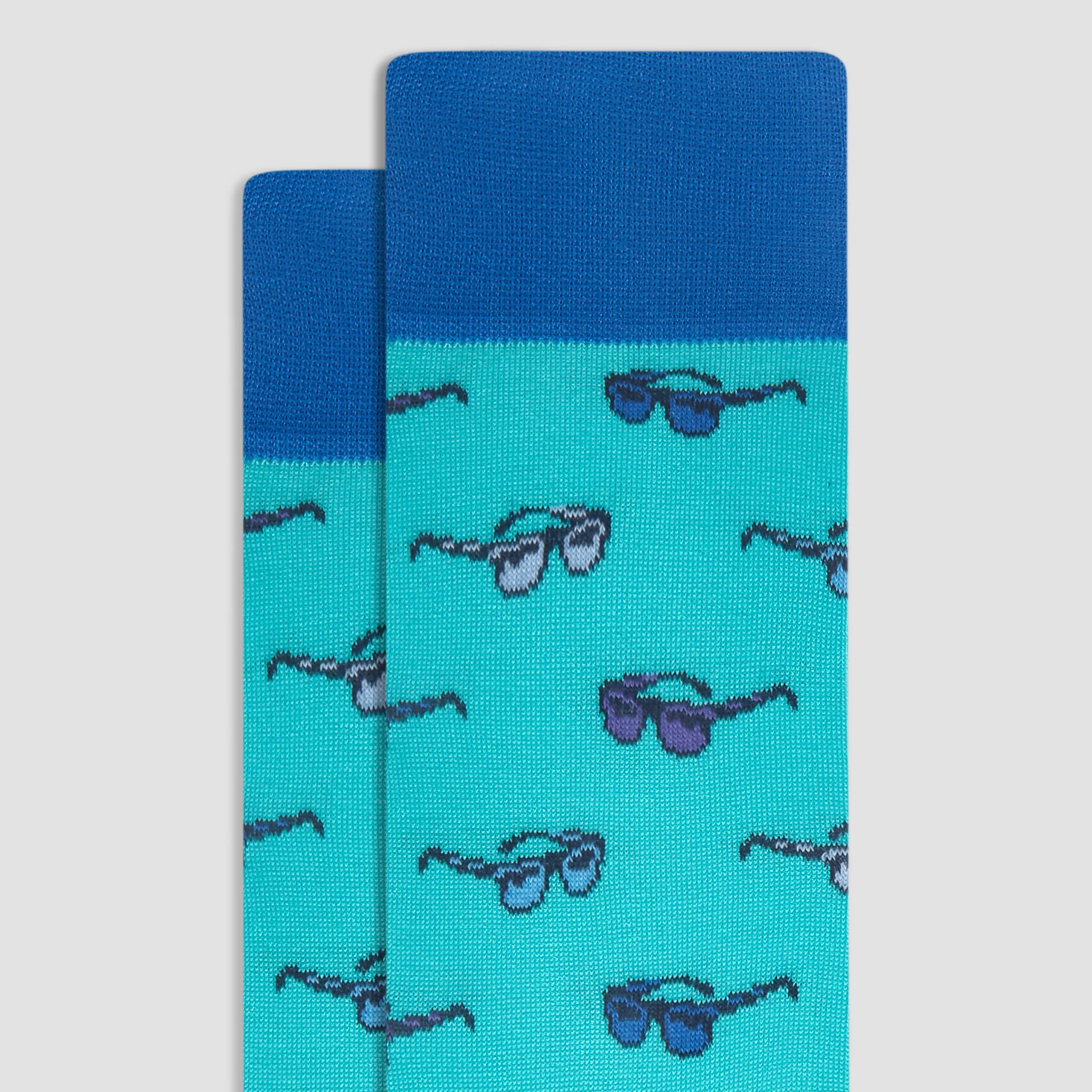 Spectacles Mid-Calf Socks