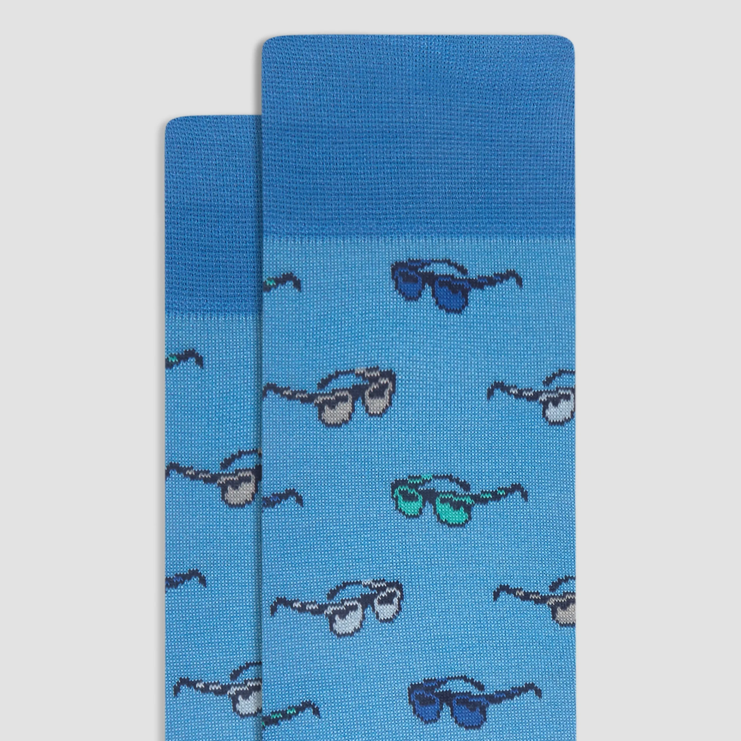 Spectacles Mid-Calf Socks