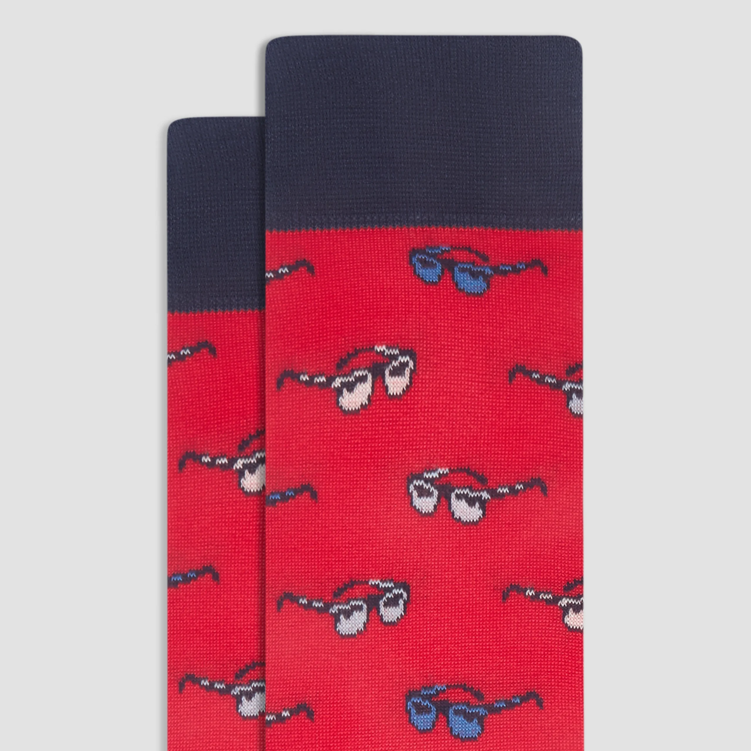 Spectacles Mid-Calf Socks