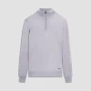 Spencer Quarter-Zip Super Merino Sweater