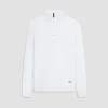 Spencer Quarter-Zip Super Merino Sweater