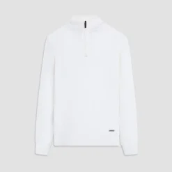 Spencer Quarter-Zip Super Merino Sweater