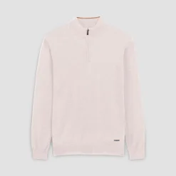 Spencer Quarter-Zip Super Merino Sweater