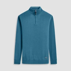 Spencer Quarter-Zip Super Merino Sweater