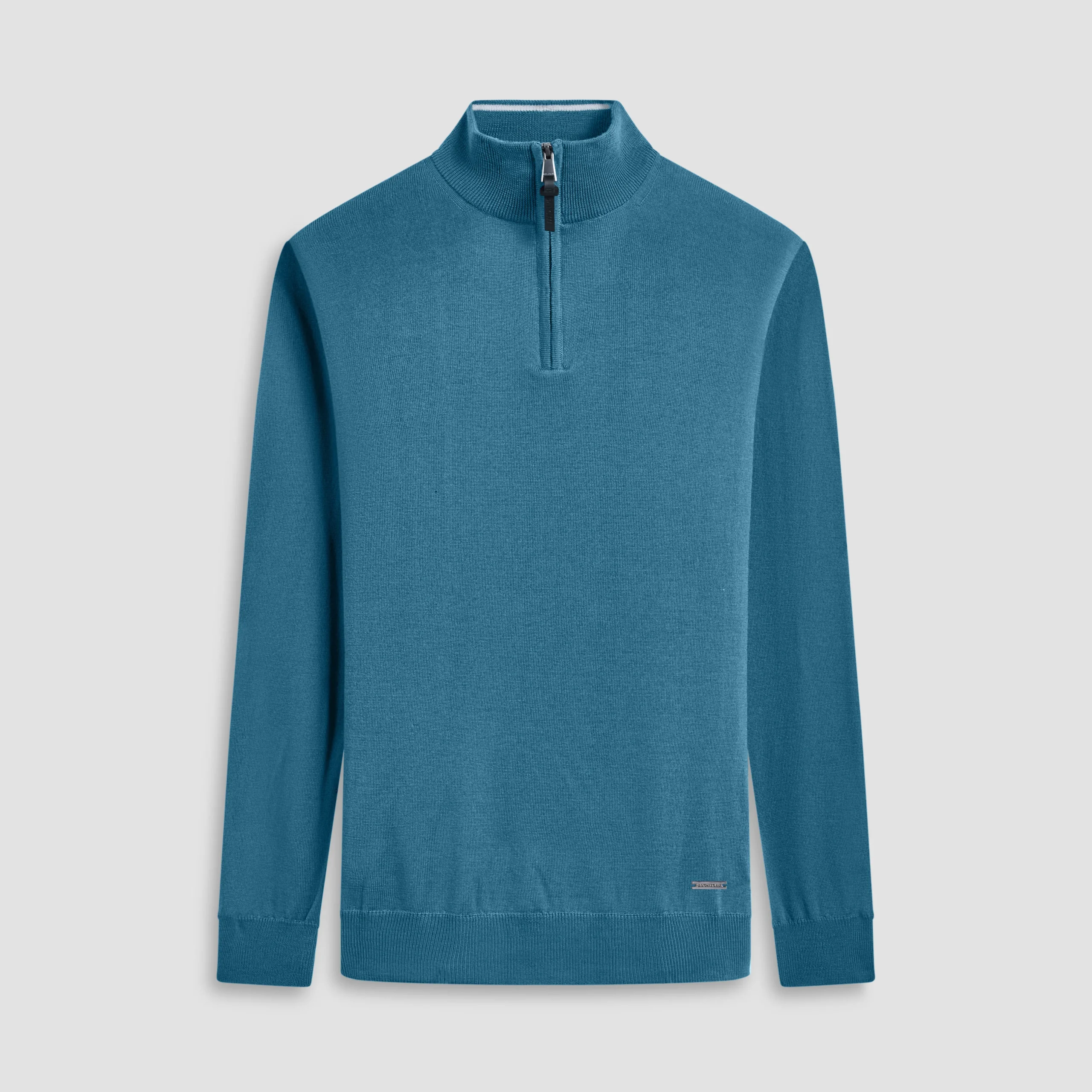 Spencer Quarter-Zip Super Merino Sweater