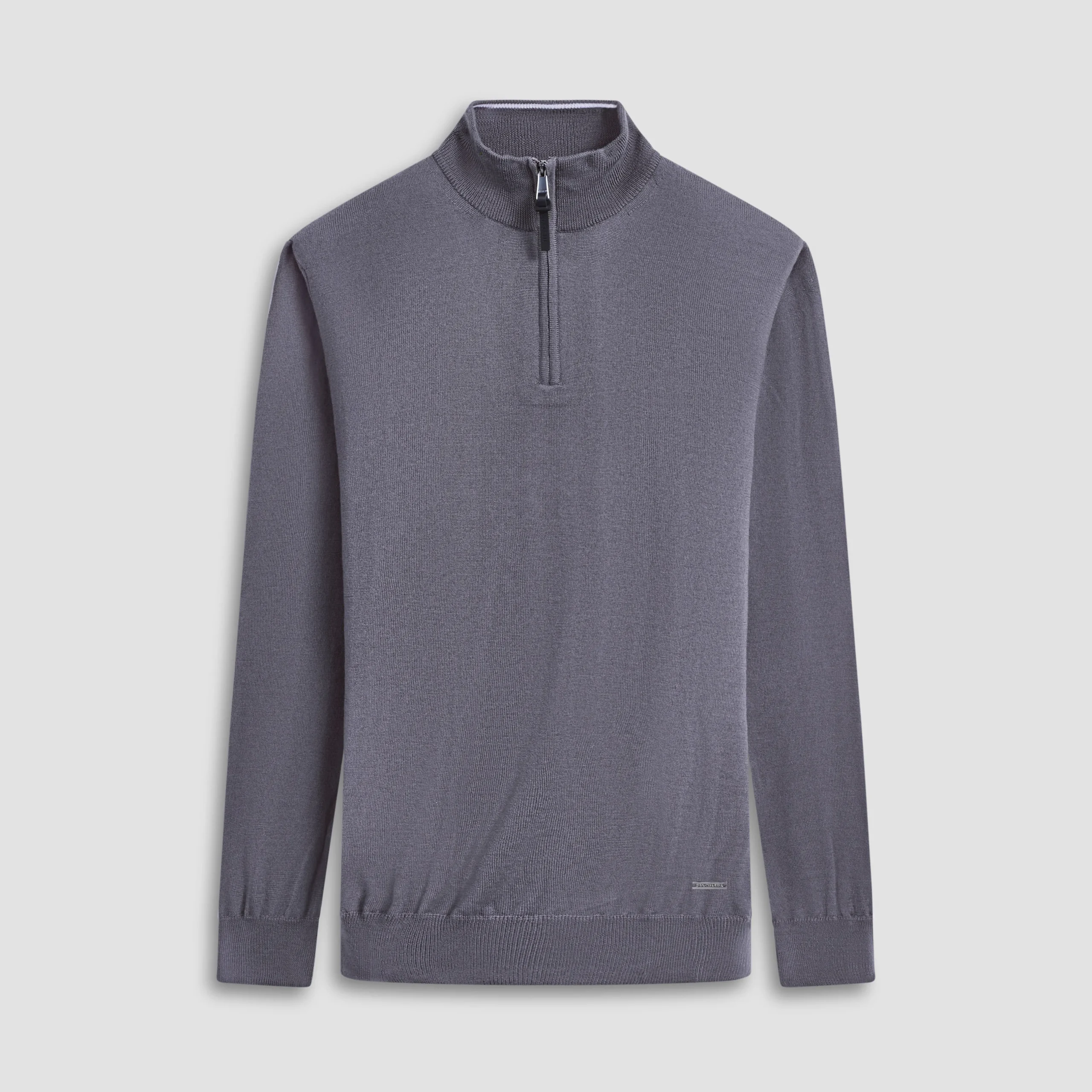 Spencer Quarter-Zip Super Merino Sweater