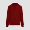 Spencer Quarter-Zip Super Merino Sweater
