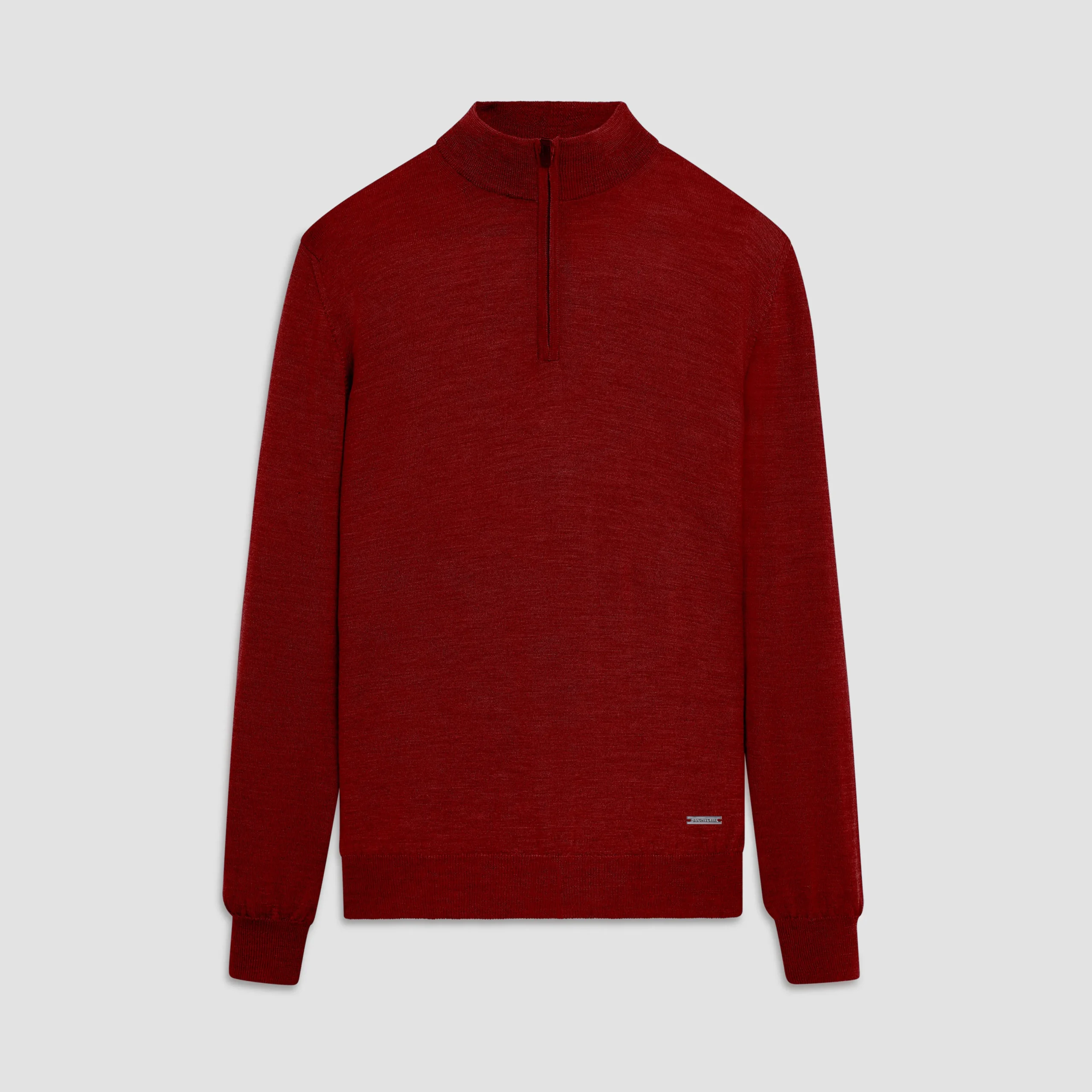 Spencer Quarter-Zip Super Merino Sweater