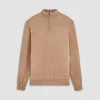 Spencer Quarter-Zip Super Merino Sweater