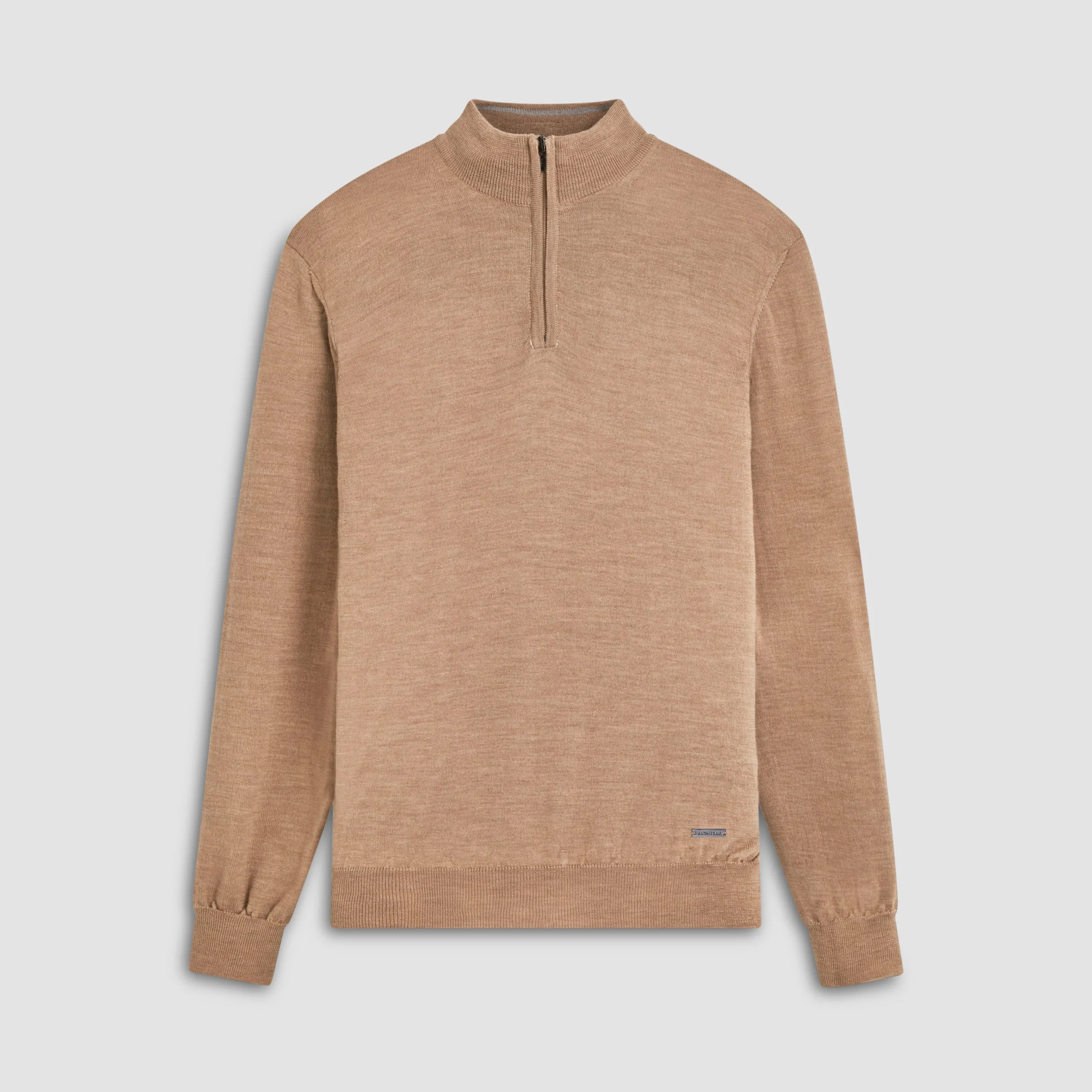 Spencer Quarter-Zip Super Merino Sweater