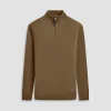 Spencer Quarter-Zip Super Merino Sweater