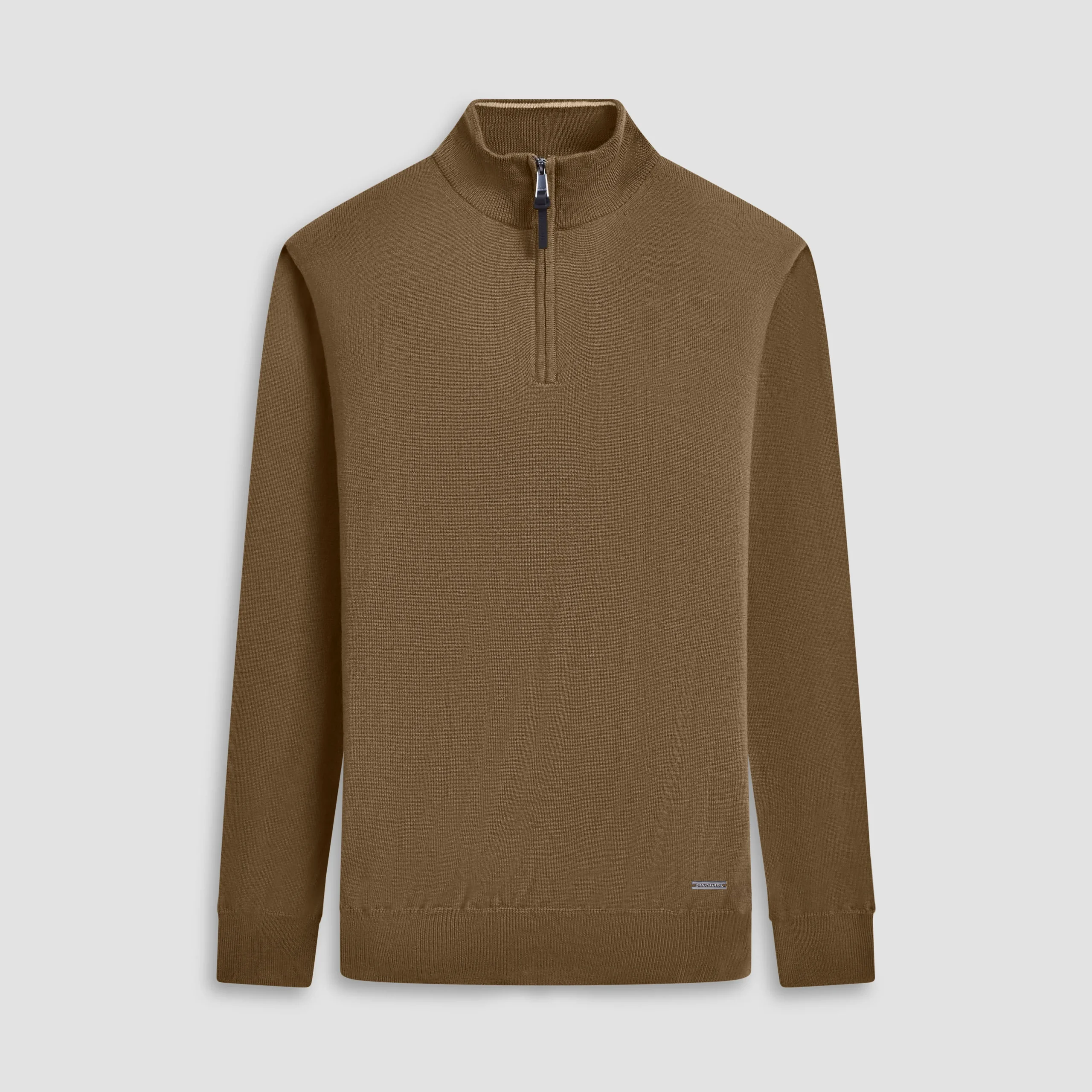 Spencer Quarter-Zip Super Merino Sweater