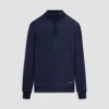 Spencer Quarter-Zip Super Merino Sweater