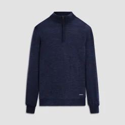 Spencer Quarter-Zip Super Merino Sweater