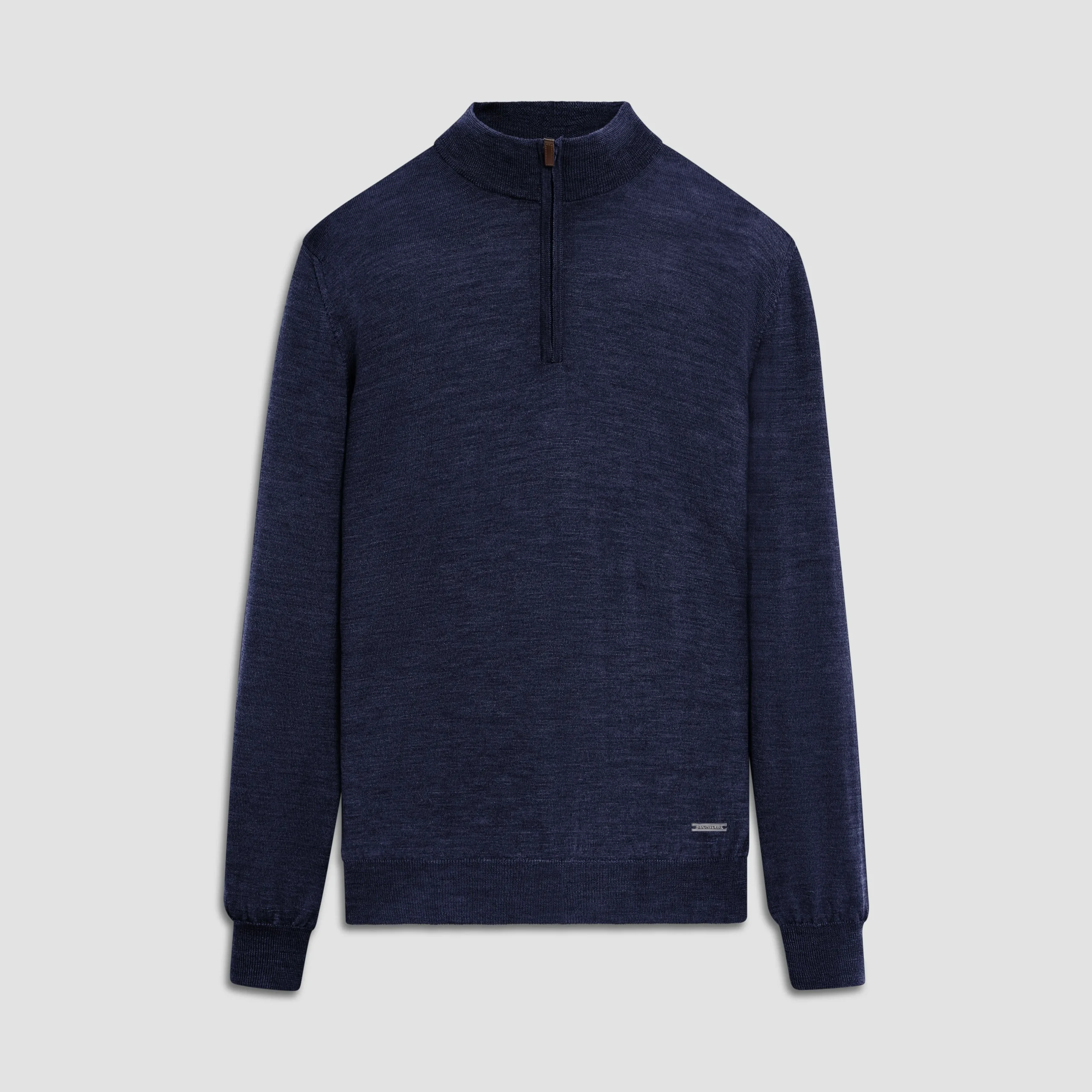 Spencer Quarter-Zip Super Merino Sweater