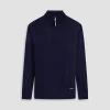 Spencer Quarter-Zip Super Merino Sweater