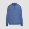 Spencer Quarter-Zip Super Merino Sweater