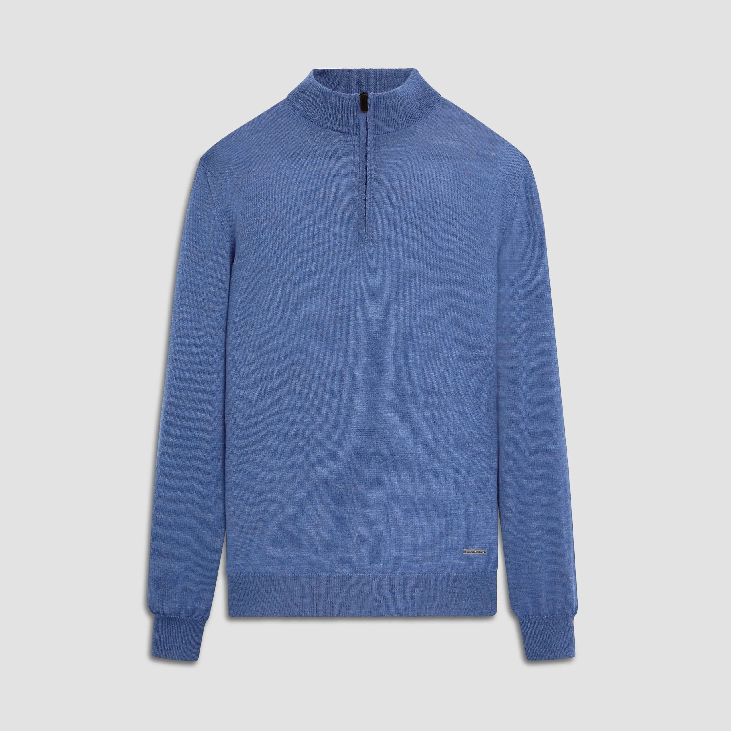 Spencer Quarter-Zip Super Merino Sweater