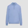 Spencer Quarter-Zip Super Merino Sweater