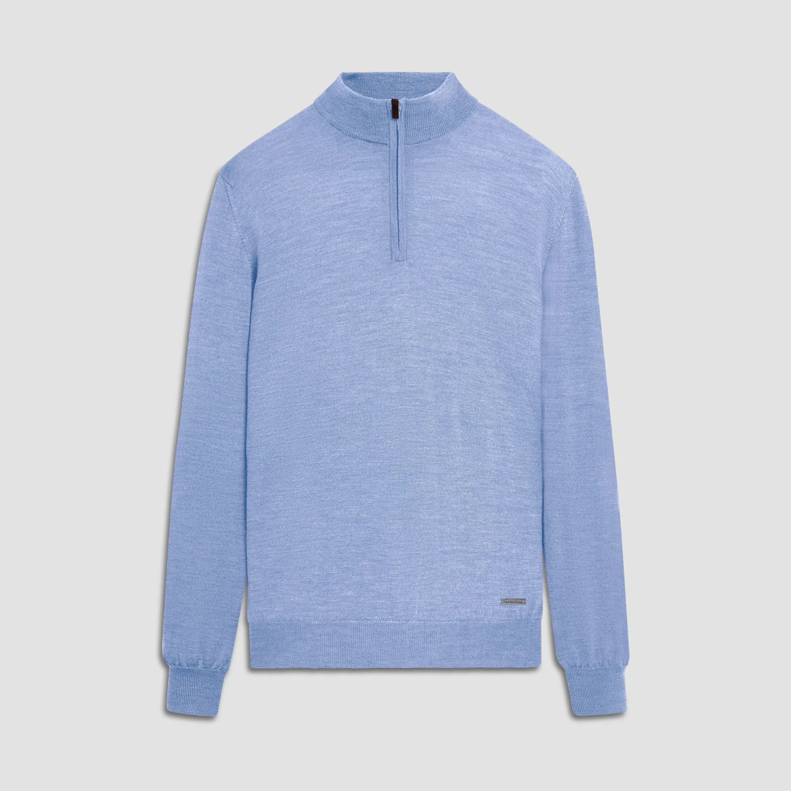 Spencer Quarter-Zip Super Merino Sweater
