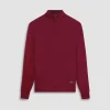 Spencer Quarter-Zip Super Merino Sweater