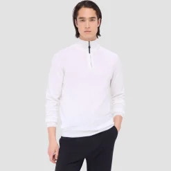 Spencer Quarter-Zip Super Merino Sweater