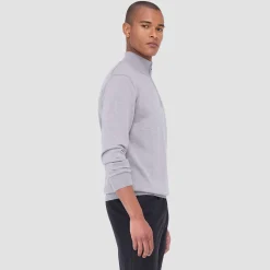Spencer Quarter-Zip Super Merino Sweater