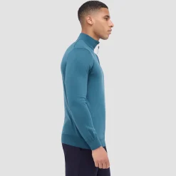 Spencer Quarter-Zip Super Merino Sweater