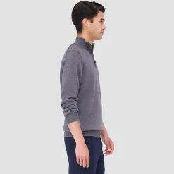 Spencer Quarter-Zip Super Merino Sweater