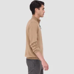 Spencer Quarter-Zip Super Merino Sweater