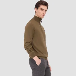 Spencer Quarter-Zip Super Merino Sweater