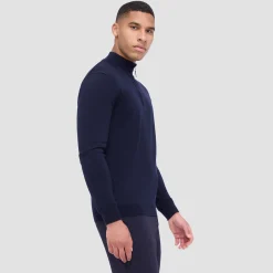 Spencer Quarter-Zip Super Merino Sweater