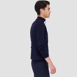 Spencer Quarter-Zip Super Merino Sweater