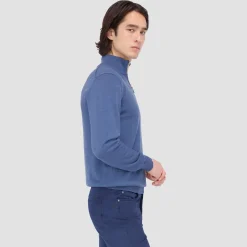 Spencer Quarter-Zip Super Merino Sweater