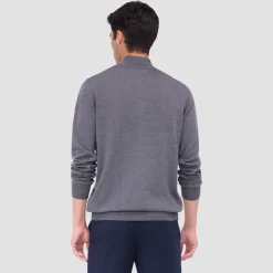 Spencer Quarter-Zip Super Merino Sweater
