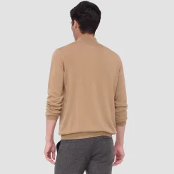 Spencer Quarter-Zip Super Merino Sweater