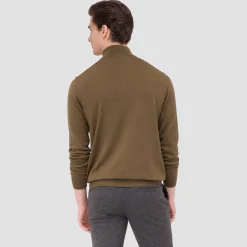 Spencer Quarter-Zip Super Merino Sweater