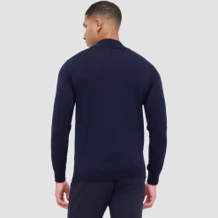Spencer Quarter-Zip Super Merino Sweater