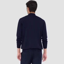 Spencer Quarter-Zip Super Merino Sweater