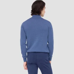 Spencer Quarter-Zip Super Merino Sweater