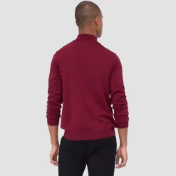 Spencer Quarter-Zip Super Merino Sweater