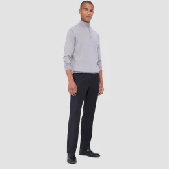 Spencer Quarter-Zip Super Merino Sweater