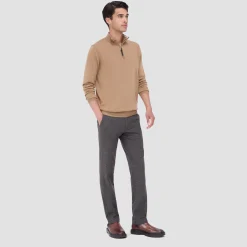 Spencer Quarter-Zip Super Merino Sweater